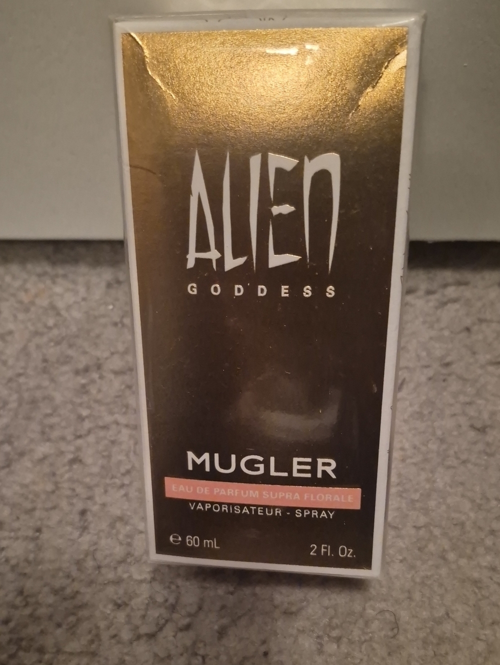 Mugler Alien Goddess EDP Supra Florale - Gold & Black Packaging. 60ml